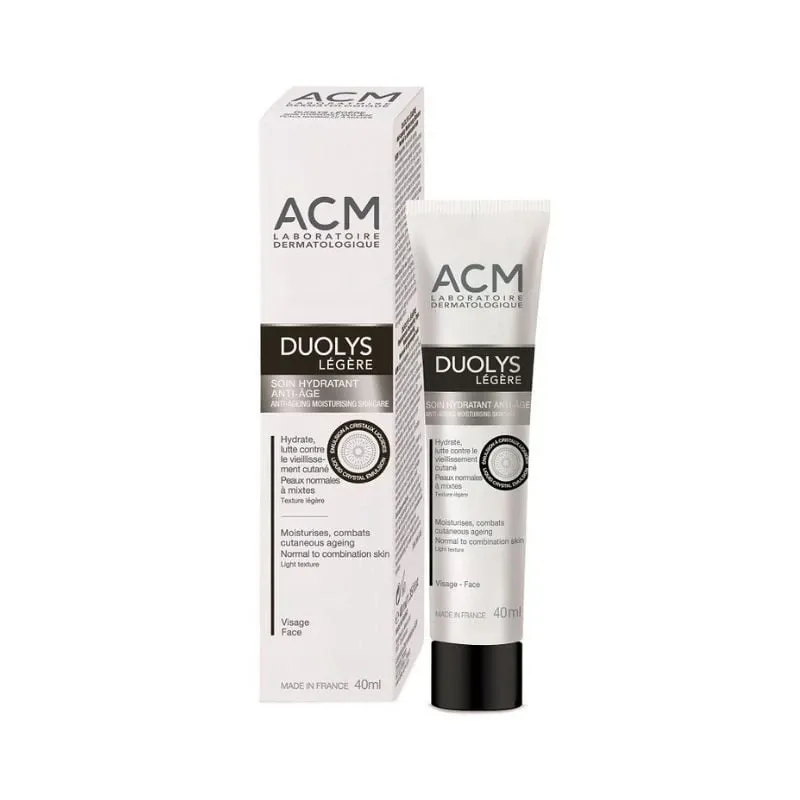 Crema hidratanta anti-imbatranire Duolys Legere