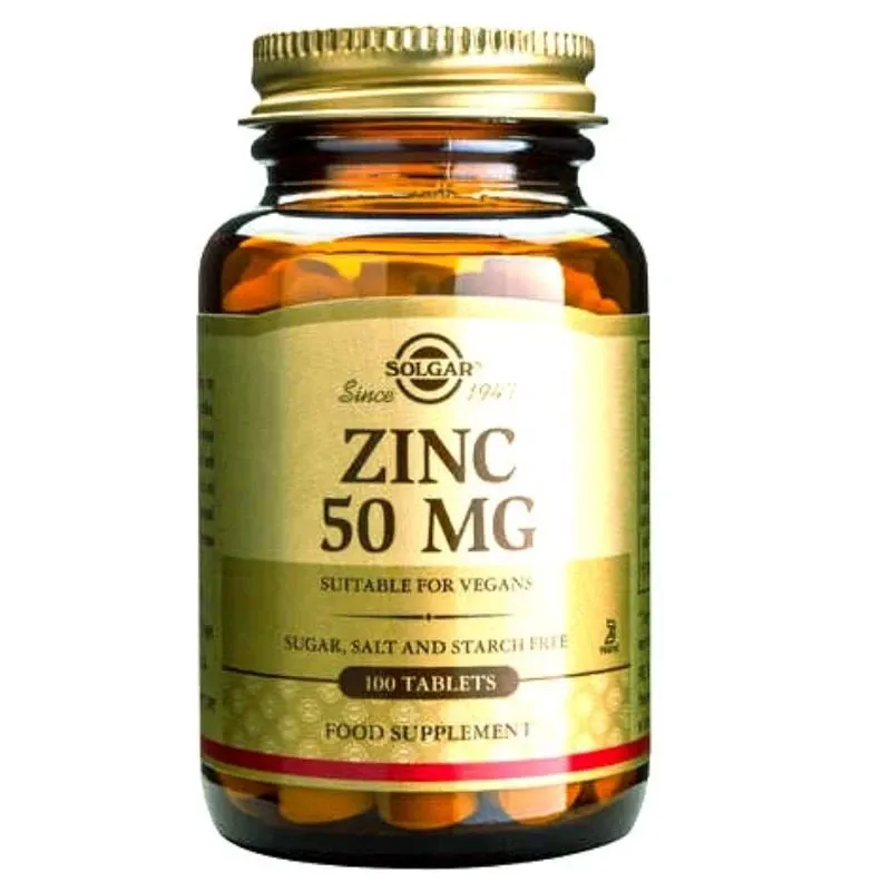 Solgar Zinc 50mg