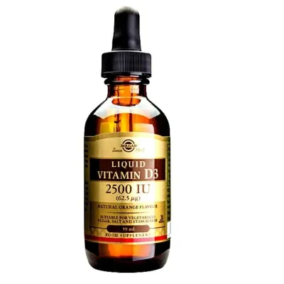 Solgar Vitamin D3 2500 UI Liquid, 59 ml 