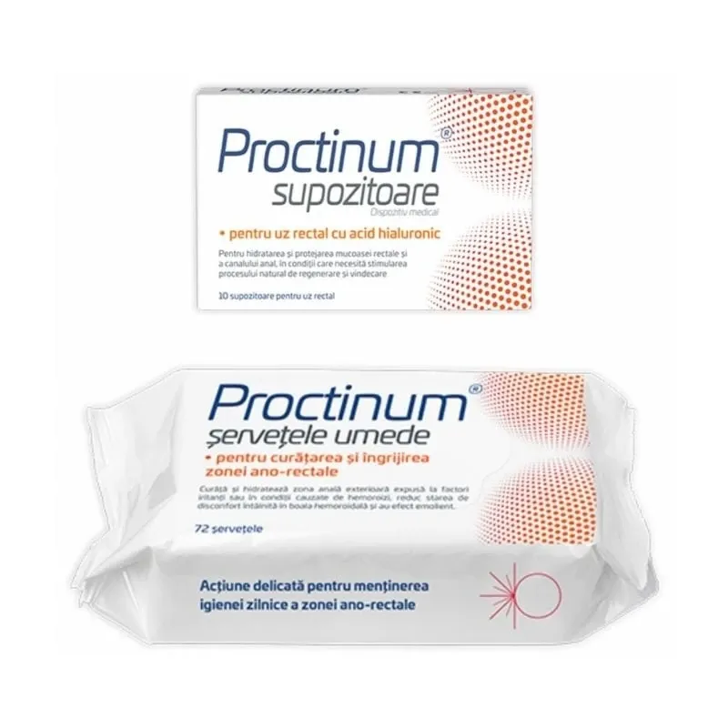Proctinum Set Supozitioare