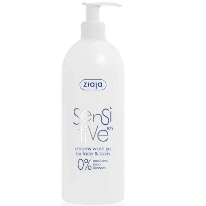 ZIAJA Sensitive-Gel crema curatare fata si corp