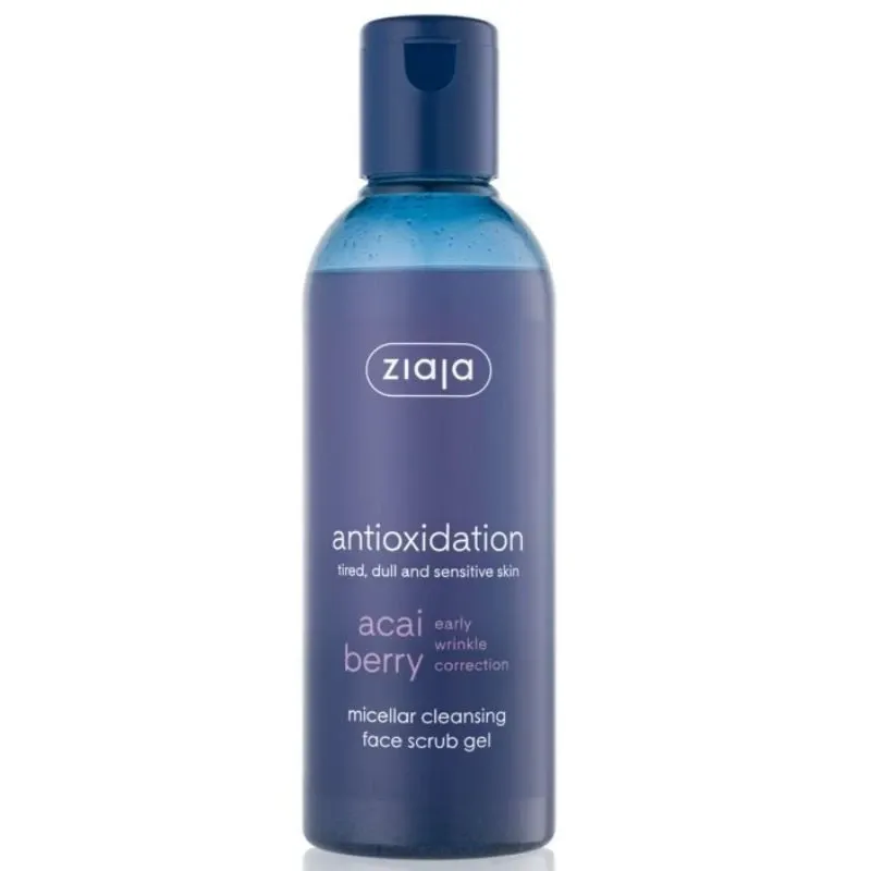 ZIAJA Acai Berry-Gel micelar pentru curatarea tenului