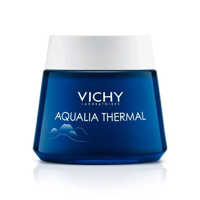 Gel-crema hidratant de noapte Aqualia Thermal SPA