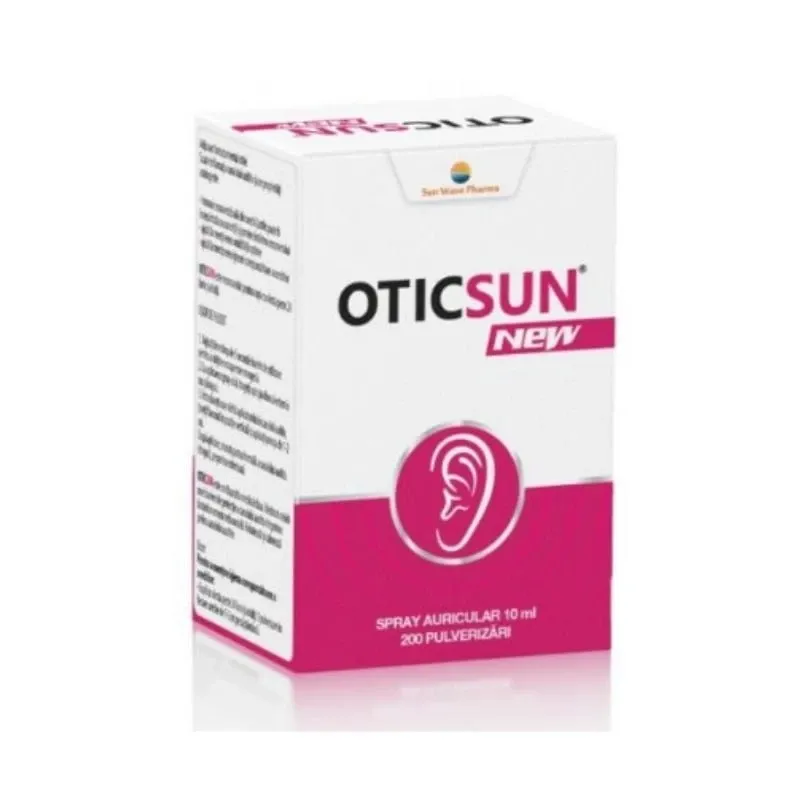 Oticsun spray auricular