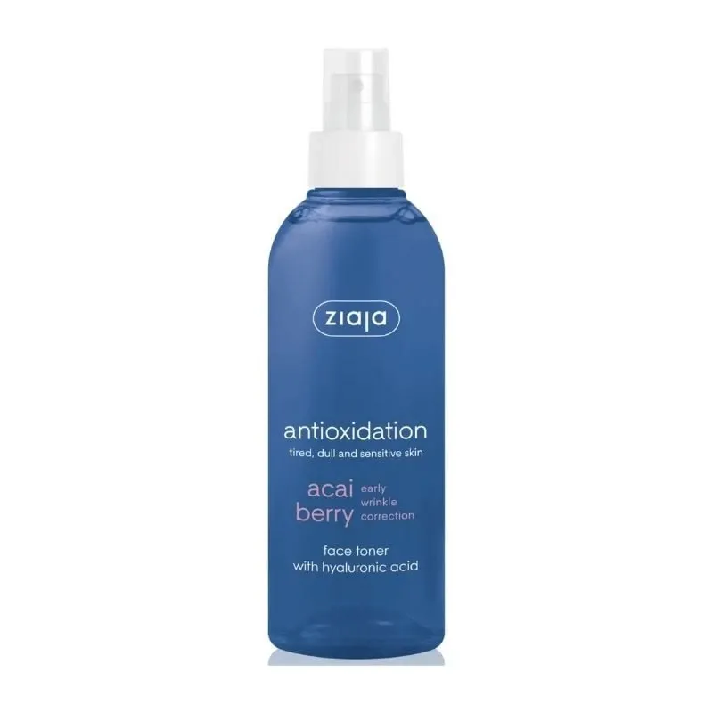 ZIAJA Acai Berry-Lotiune tonica cu acid hialuronic