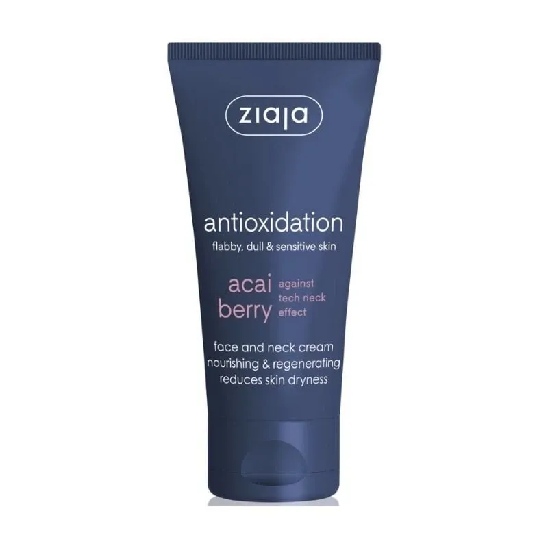 ZIAJA Acai Berry-Crema nutritiva fata si gat