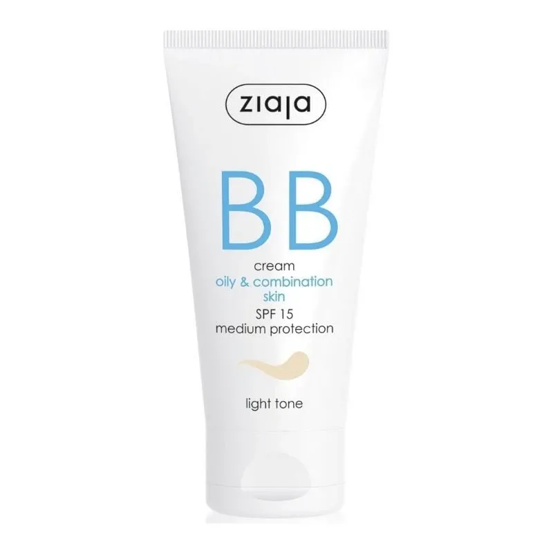 ZIAJA BB CREAM SPF15-TUS-nuanta light
