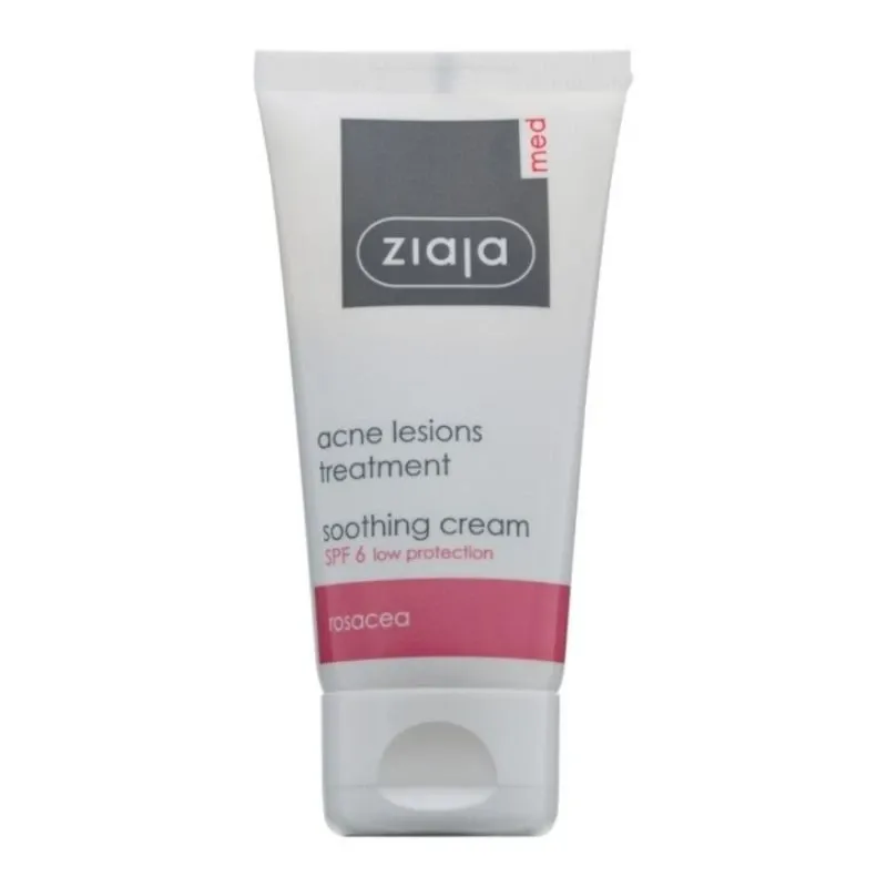 ZIAJA Med-Crema calmanta pentru acnee rozacee