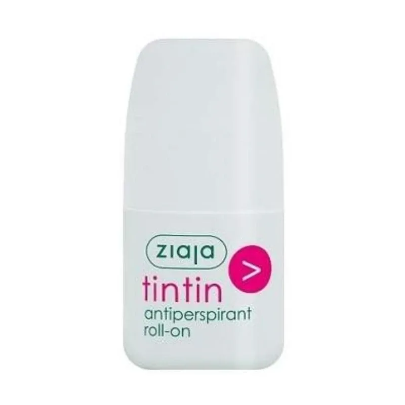 ZIAJA Roll on antiperspirant cu glicerina Tin Tin unisex