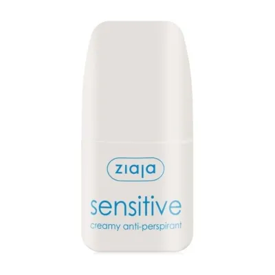 ZIAJA Roll on sensitive cu note de mosc si fructe, 60 ml