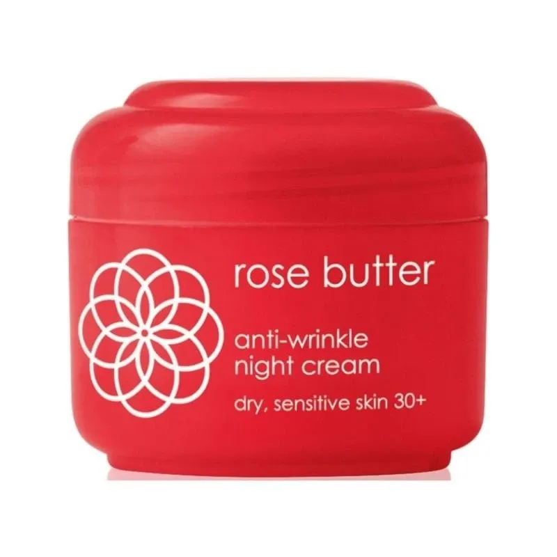 ZIAJA Rose Butter-Crema antirid de noapte 30+