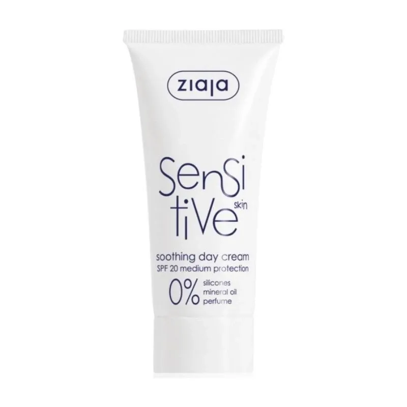 ZIAJA Sensitive-Crema zi calmanta SPF20