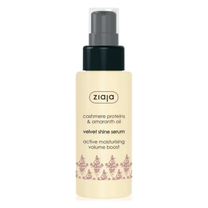 ZIAJA Serum pentru stralucirea si netezirea parului cu proteine din casmir