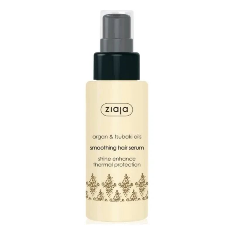 ZIAJA Serum satinat pentru netezirea parului cu ulei de argan