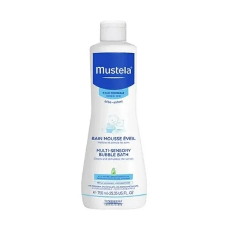 Mustela Spuma pentru baie multi-senzoriala