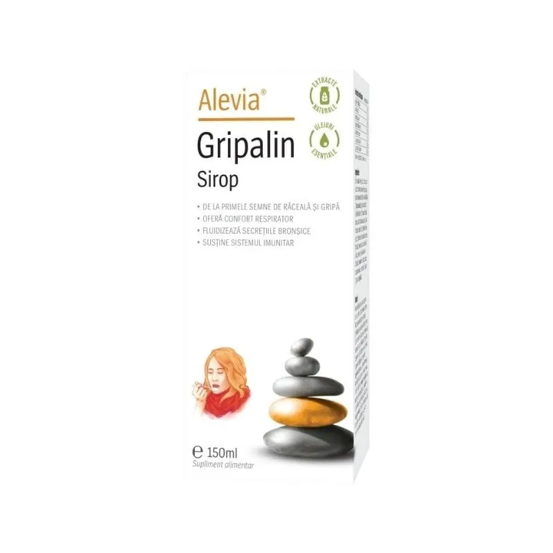 Alevia Sirop Gripalin Natural