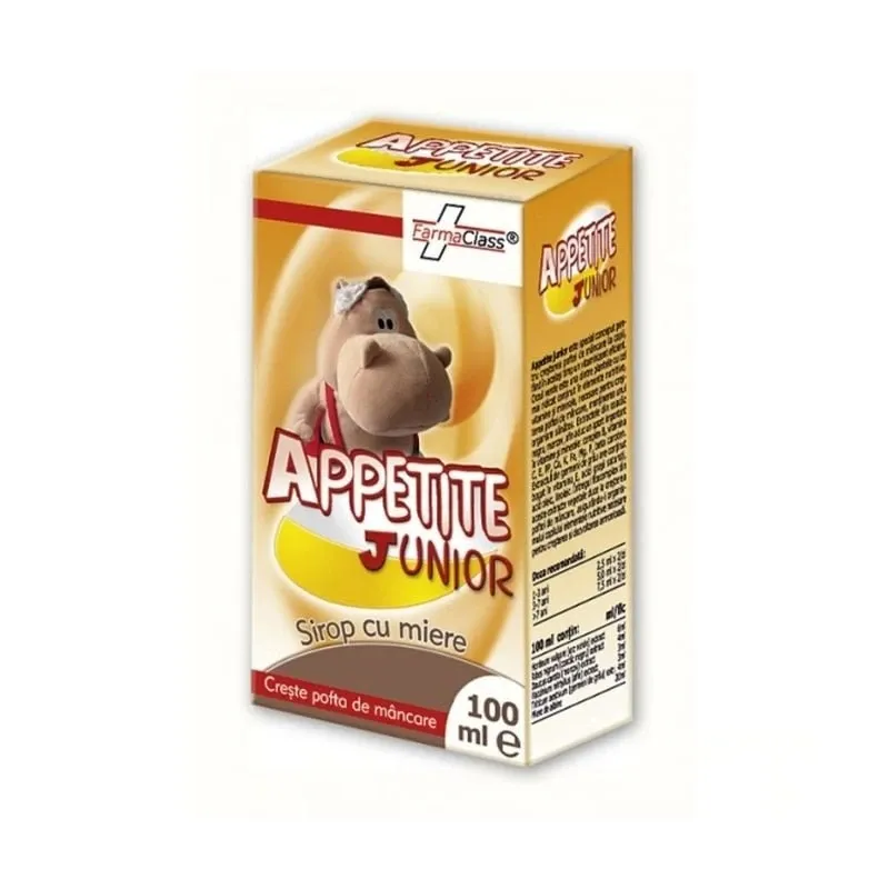 Appetite Junior sirop