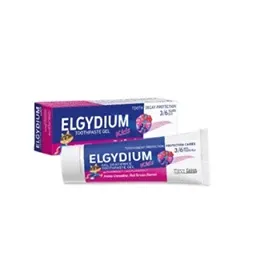 Elgydium Kids Pasta de dinti cu fructe de padure 3-6 ani