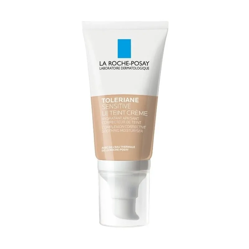 Crema hidratanta uniformizatoare Toleriane Sensitive Nuanta Light