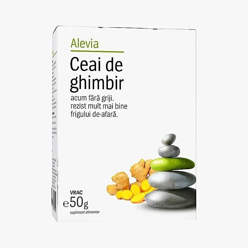 Alevia CEAI DE GHIMBIR