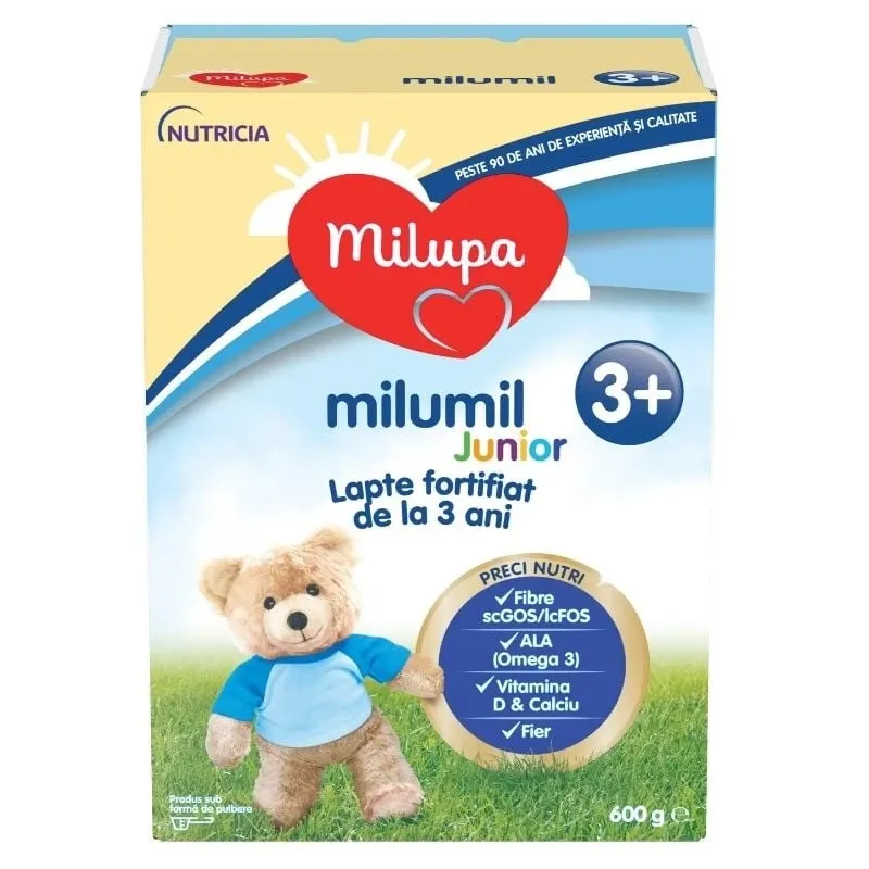 Lapte praf Milupa Milumil Junior