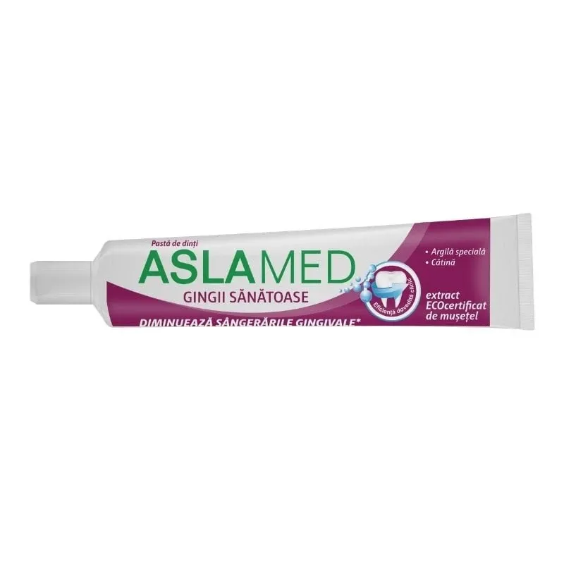 ASLAMED Pasta de dinti pentru gingii sanatoase 30120