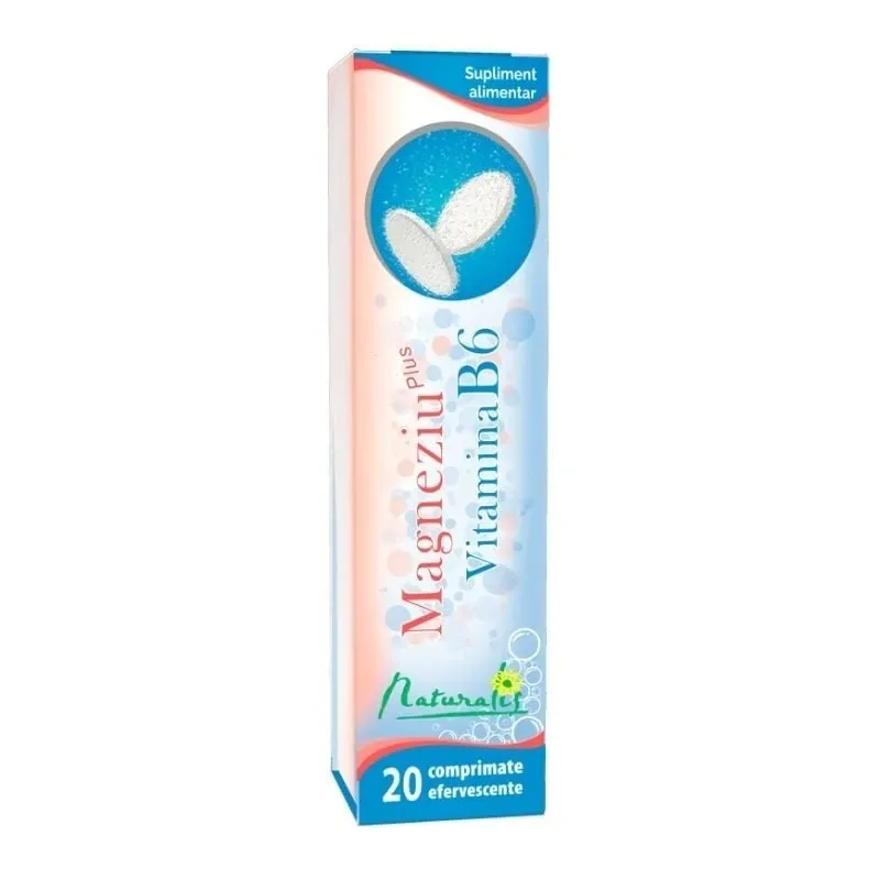 Naturalis Magneziu + Vitamina B6