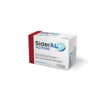 Sideral Active, 30 plicuri pulbere orodispersabila