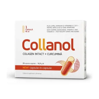 Collanol, 20 capsule, Vitaslim