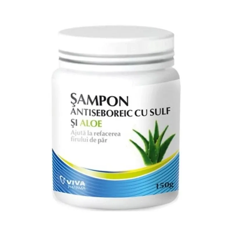 Viva Pharma Sampon antiseboreic sulf si aloe