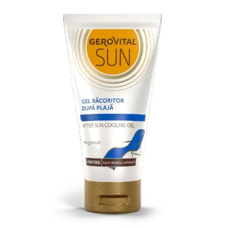 Gerovital Sun Gel racoritor dupa plaja-46510