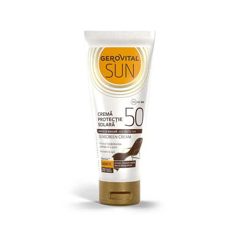 Sun Crema protectie solara SPF50