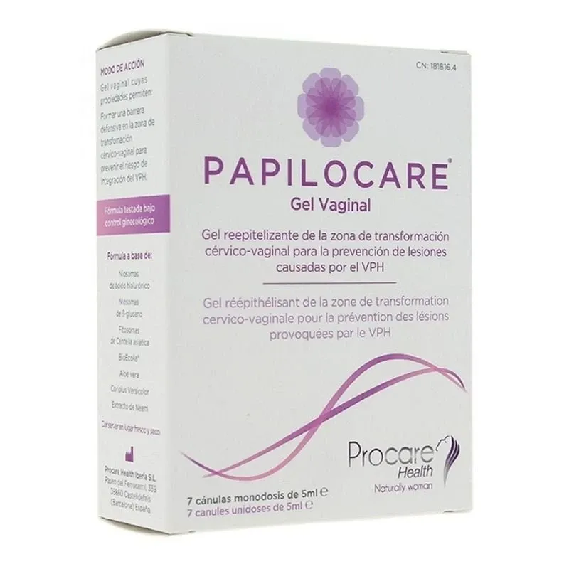 Papilocare gel vaginal