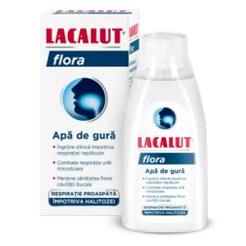Lacalut Flora apa de gura