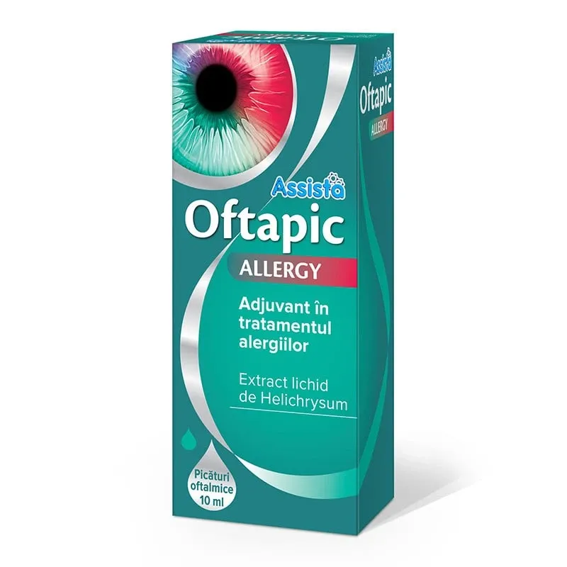 Oftapic Allergy picaturi ochi