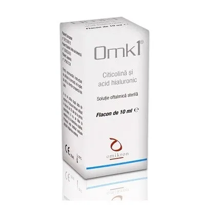 OMK 1 solutie oftalmica