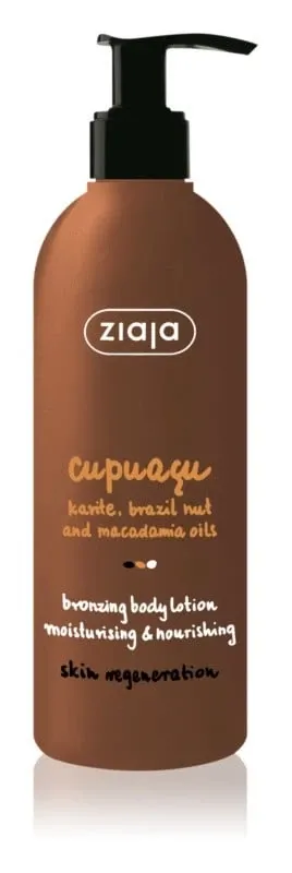ZIAJA Cupuacu-Lotiune de corp autobronzanta