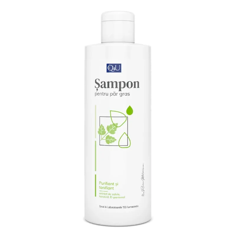  TIS Q4U Sampon pentru par gras
