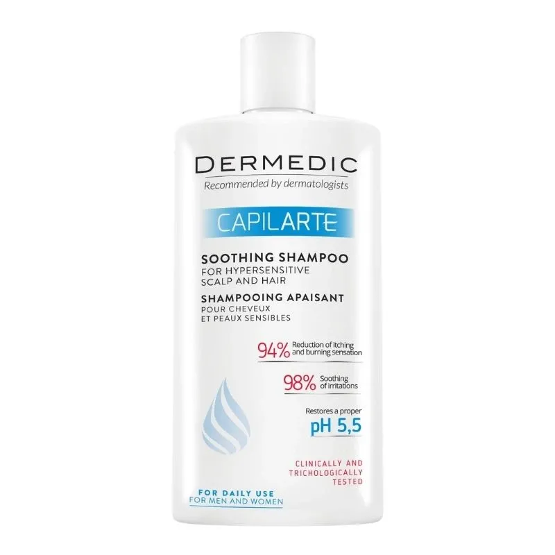 Sampon calmant pentru scalp si par hipersensibil CAPILARTE
