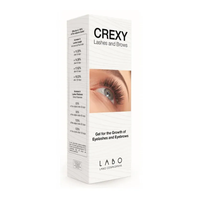 CREXY gel pentru cresterea genelor si sprancenelor