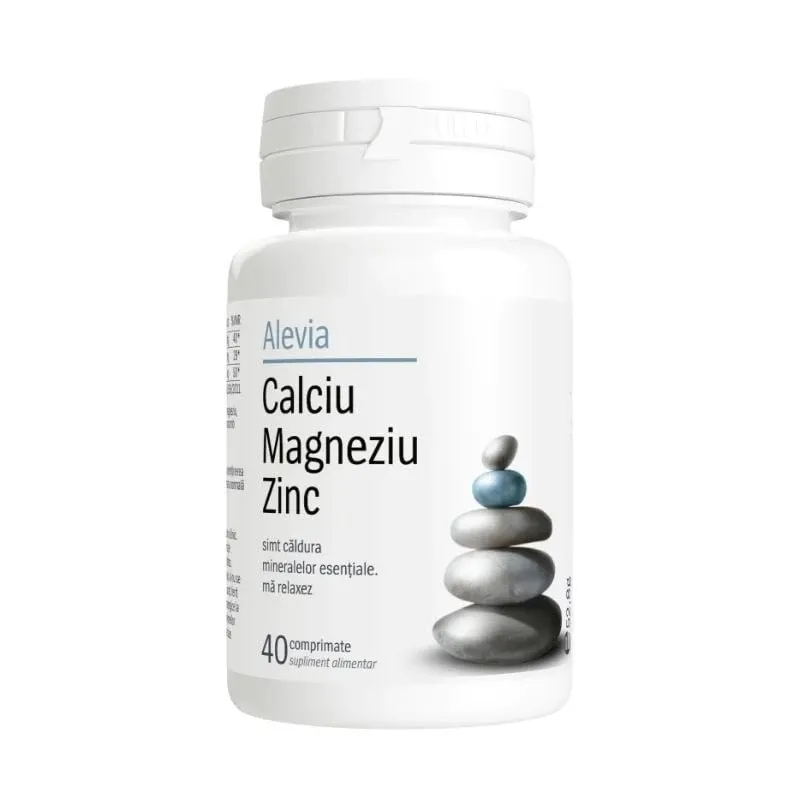 Alevia CALCIU MAGNEZIU ZINC