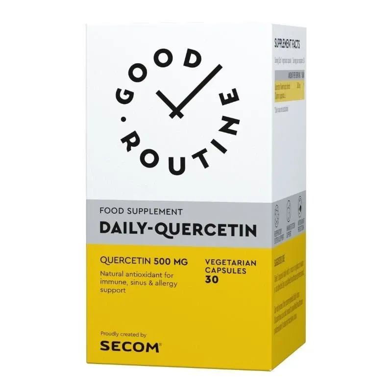 Secom Good Routine Daily Quercetin 500mg