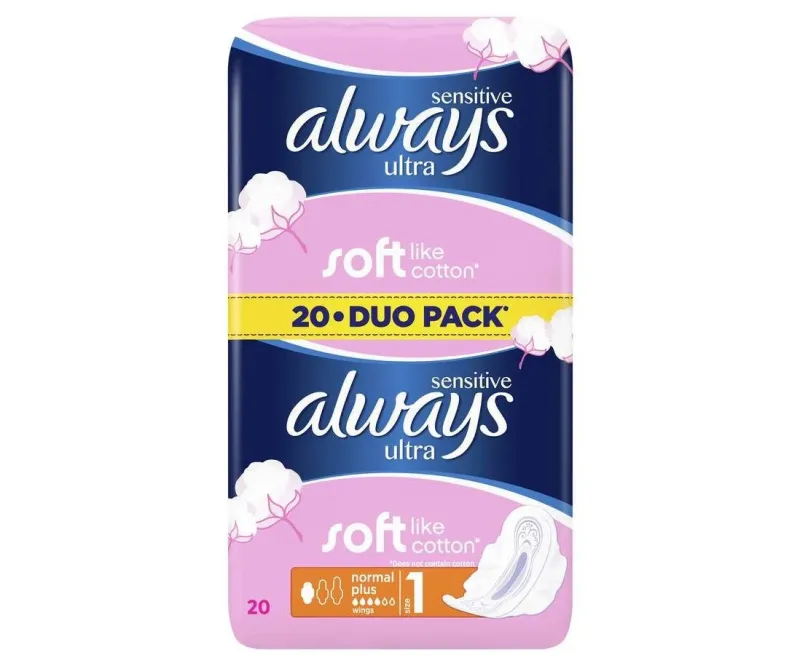 ALWAYS Sensitive duo pack Ultra Plus