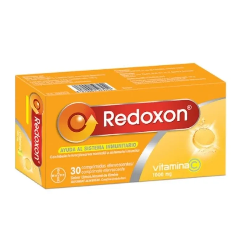 Redoxon vitamina C 1000 mg aroma de lamaie