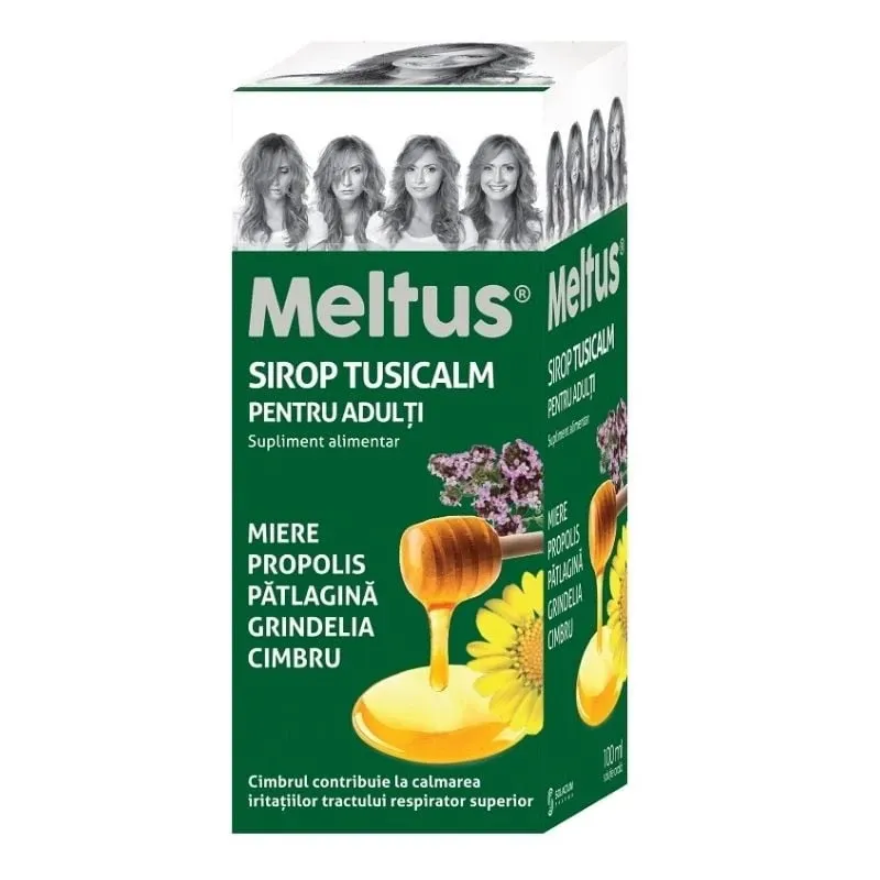Meltus sirop Tusicalm adulti