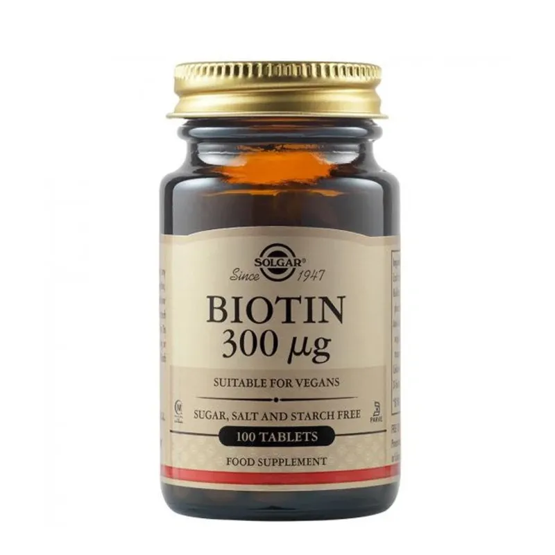 Biotin 300 mcg