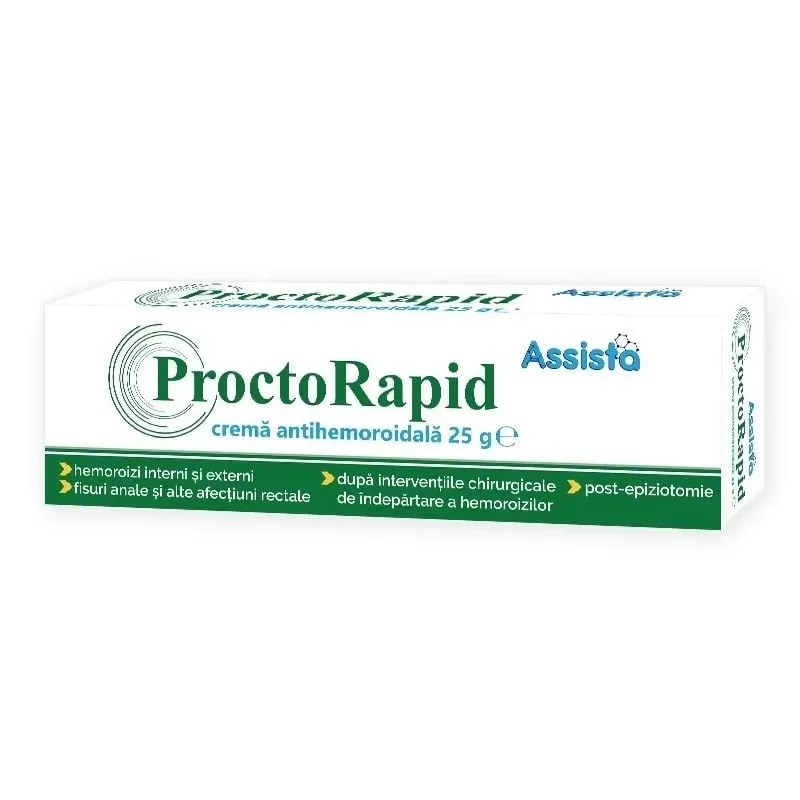 Assista ProctoRapid crema
