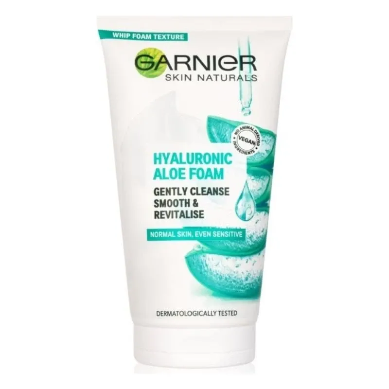 Garnier spuma curatare ten Hyaluronic Aloe