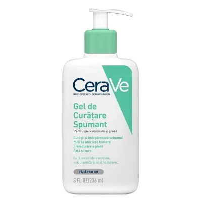 Gel de curatare spumant, 236 ml, CeraVe