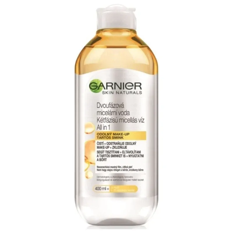 Garnier Skin Naturals Apa micelara bifazica